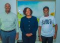 Gen Kainerugaba, NBA Africa CEO Clare Akamanzi Discuss Basketball Growth in Uganda