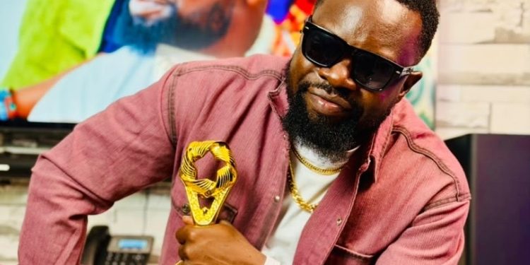 Mungu Feni wins Best Gospel Artist at Africa Content Creators Awards in Kigali