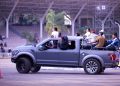 Roaring Engines and Rubber Thrill Mark The Auto Show Weekend