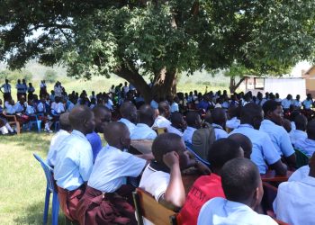 Mogo Uganda Donates Furniture and Learning Materials to Kiswa Primary School