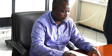 IGG Arrests Chris Obore, Seven Senior Parliament Officials Over Corruption Allegations