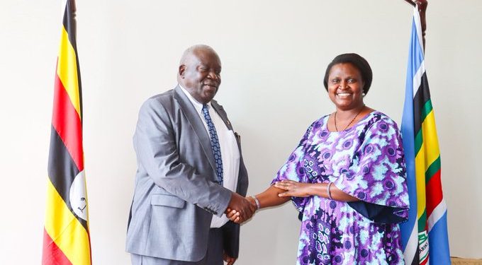 IGAD Envoy, Ministers Discuss New 2026–2030 Uganda Cooperation Strategy