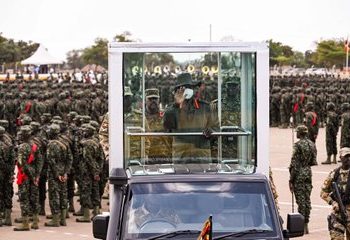 Museveni Urges New UPDF, CAR Recruits  to Uphold Discipline, Patriotism and Professionalism