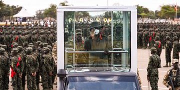 Museveni Urges New UPDF, CAR Recruits  to Uphold Discipline, Patriotism and Professionalism