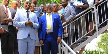 Museveni Hosts Pearl to Cape Expedition Team, Urges Swift Local Bus & Battery Production