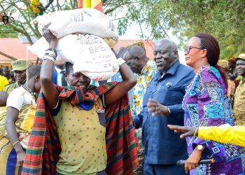 Gov’t Delivers Over 1,400 Tonnes of Food Relief to Karamoja in First Week