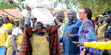 Gov’t Delivers Over 1,400 Tonnes of Food Relief to Karamoja in First Week