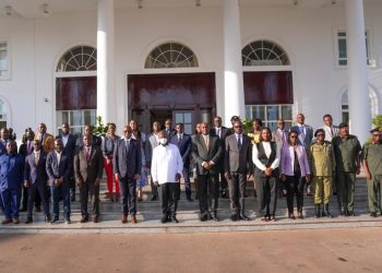 Museveni Hosts Pearl to Cape Expedition Team, Urges Swift Local Bus & Battery Production
