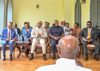 Museveni, Turkish Ambassador Discuss Strengthening Uganda–Türkiye Relations