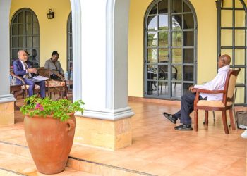 Museveni, Turkish Ambassador Discuss Strengthening Uganda–Türkiye Relations