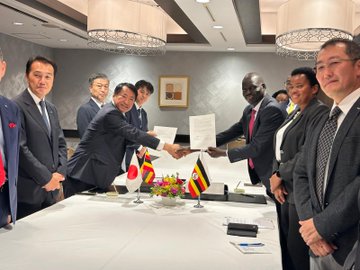 Uganda and Japan Sign Contract For Construction of New Karuma Bridge