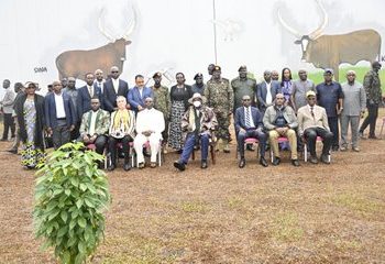 Museveni Commissions NEC Meat and Beans Factory, Urges Farmers to Embrace Commercial Production