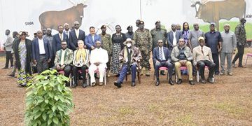 Museveni Commissions NEC Meat and Beans Factory, Urges Farmers to Embrace Commercial Production
