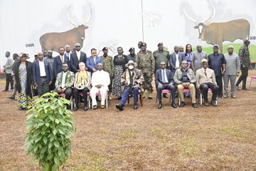 Museveni Commissions NEC Meat and Beans Factory, Urges Farmers to Embrace Commercial Production