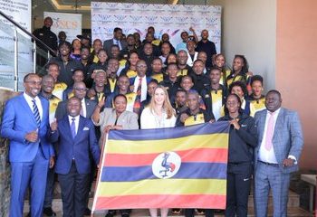 Team Uganda Flagged Off for Glasgow 2026 Commonwealth Games