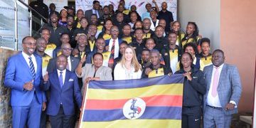Team Uganda Flagged Off for Glasgow 2026 Commonwealth Games