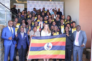 Team Uganda Flagged Off for Glasgow 2026 Commonwealth Games