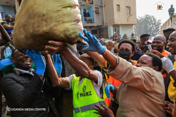 Ugandans Sweep Streets as Government Launches First National Cleaning Day