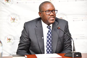 Foreign Affairs Permanent Secretary Vincent Bagiire