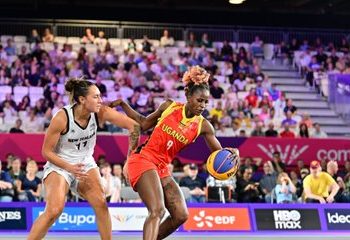 Gazelles Storm Commonwealth Games 3×3 Basketball Final
