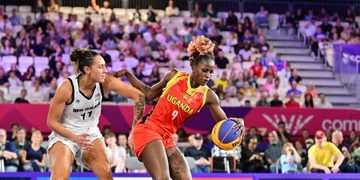 Gazelles Storm Commonwealth Games 3×3 Basketball Final