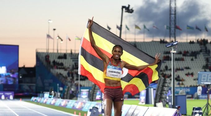 Peruth Chemutai Wins Commonwealth Games Steeplechase Bronze