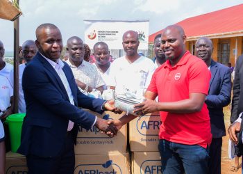 Absa and Amref Commission WASH Facility at Lwanika Primary School to Boost Girls’ Education