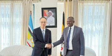 IGAD Envoy, Ministers Discuss New 2026–2030 Uganda Cooperation Strategy