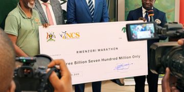 Gov’t Fulfills Shs3.7Bn Pledge for Tusker Lite Mt Rwenzori Marathon