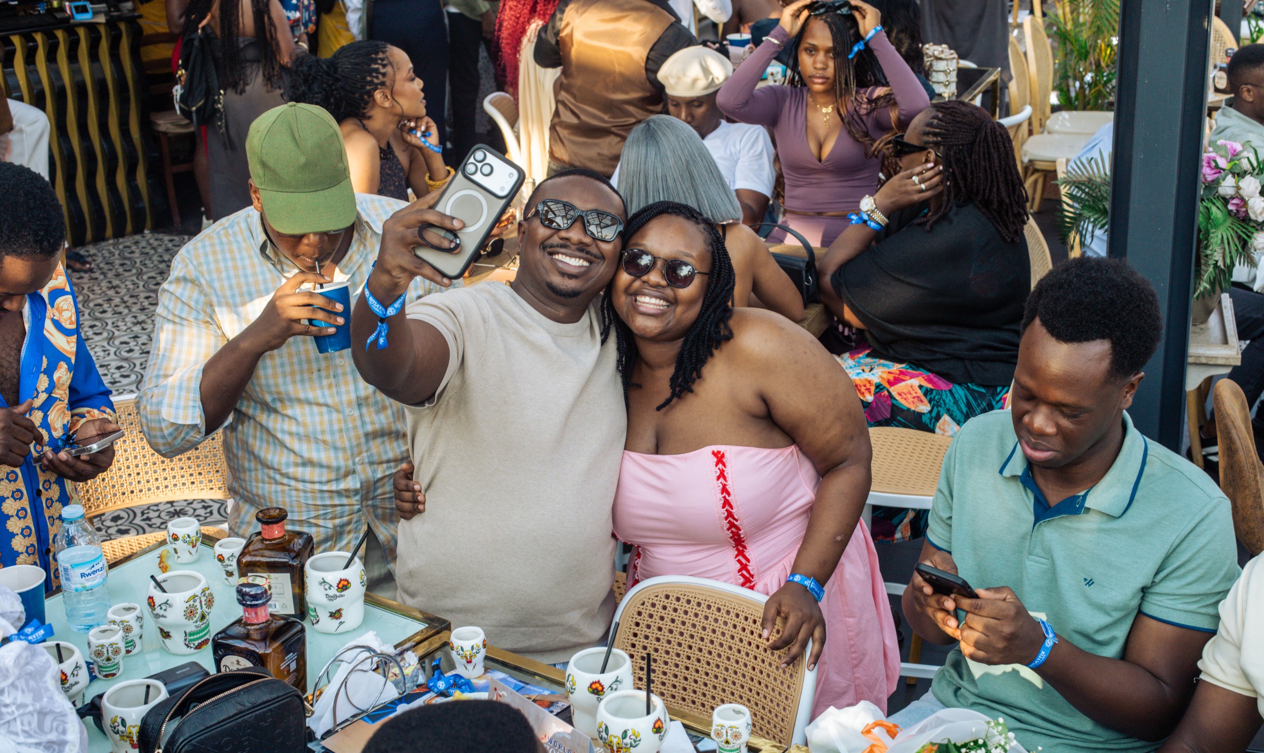 Uganda Celebrates World Tequila Day at Meditterraneo