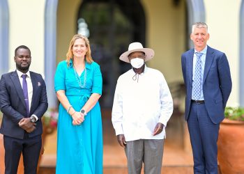 IGAD Envoy, Ministers Discuss New 2026–2030 Uganda Cooperation Strategy