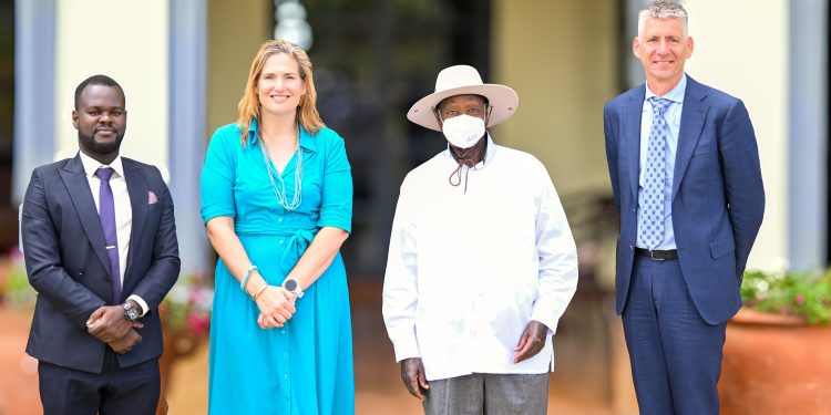 IGAD Envoy, Ministers Discuss New 2026–2030 Uganda Cooperation Strategy