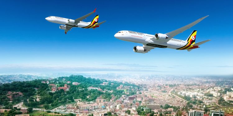 Uganda Airlines Places First Boeing Order for 737 MAX and 787 Dreamliner Jets