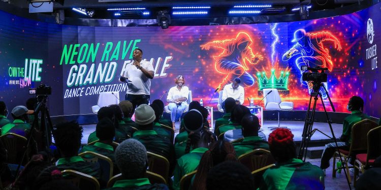 Tusker Lite Gives Neon Raves Finalists Masterclass Beyond Performance