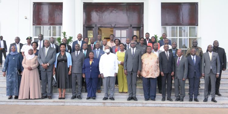 Museveni Endorses Single East African AFCON Visa, Backs 2027 Tournament