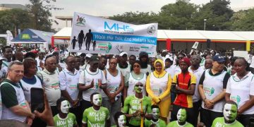 Parliamentary Malaria Walk: Microhaem Scientifics Backs Fight with Local Testing Kits