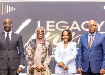 Ecobank Uganda Honours Outgoing Board Chairperson Richard Munanyeza