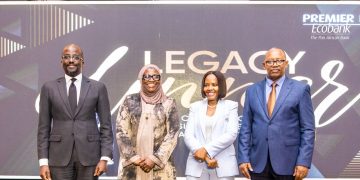 Ecobank Uganda Honours Outgoing Board Chairperson Richard Munanyeza