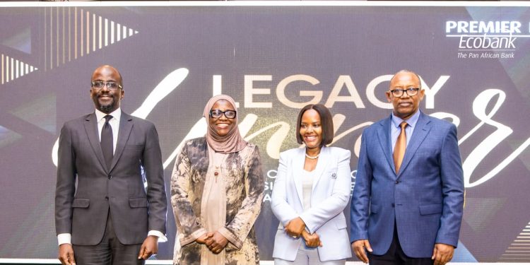 Ecobank Uganda Honours Outgoing Board Chairperson Richard Munanyeza