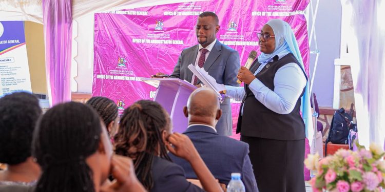 Ministry of Justice Holds Succession Act Sensitisation Baraza in Masaka