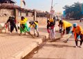 MSC Links Wealth Creation to Sanitation as Emyooga Traders Clean Usafi Market