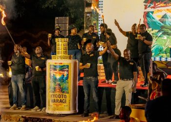 Nile Breweries Launches Kyooto Waragi in Uganda