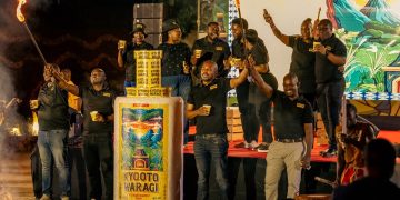 Nile Breweries Launches Kyooto Waragi in Uganda