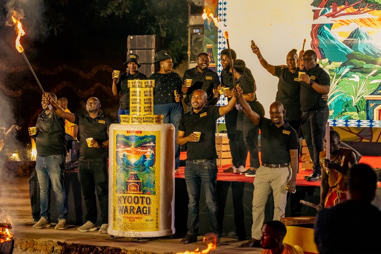 Nile Breweries Launches Kyooto Waragi in Uganda