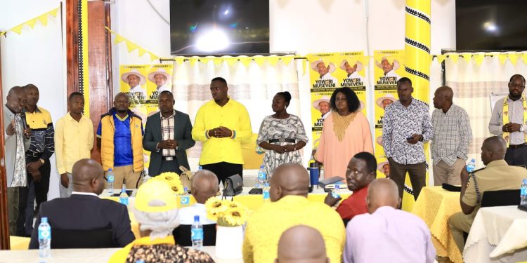 NRM Urges Unity as Countrywide Village Poll Mobilisation Starts