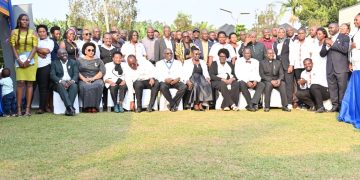 Vincent Tumusiime Inaugurated as President of Lions Club of Rubirizi