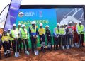 EACOP, Buganda Kingdom Groundbreak Kabaka Daudi Chwa II Stadium in Masaka