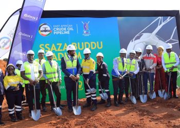 EACOP, Buganda Kingdom Groundbreak Kabaka Daudi Chwa II Stadium in Masaka