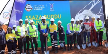 EACOP, Buganda Kingdom Groundbreak Kabaka Daudi Chwa II Stadium in Masaka