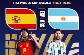 Spain and Argentina Set for 2026 World Cup Final Showdown